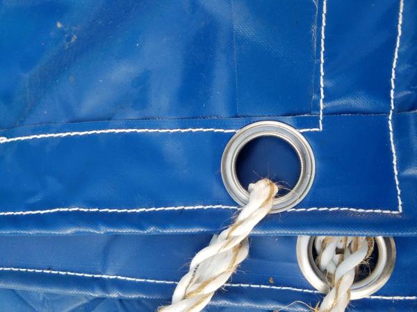 High Weather Resistant Tarpaulin Tent Covers , Heavy Duty Tarpaulin Covers