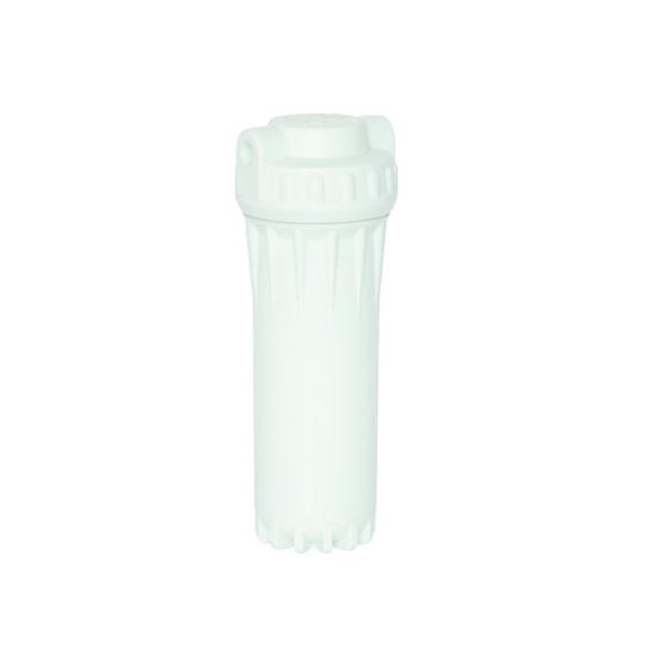 Clear big blue plastic cartridge filter housing for pretreatment sedimentation filter of RO purifier