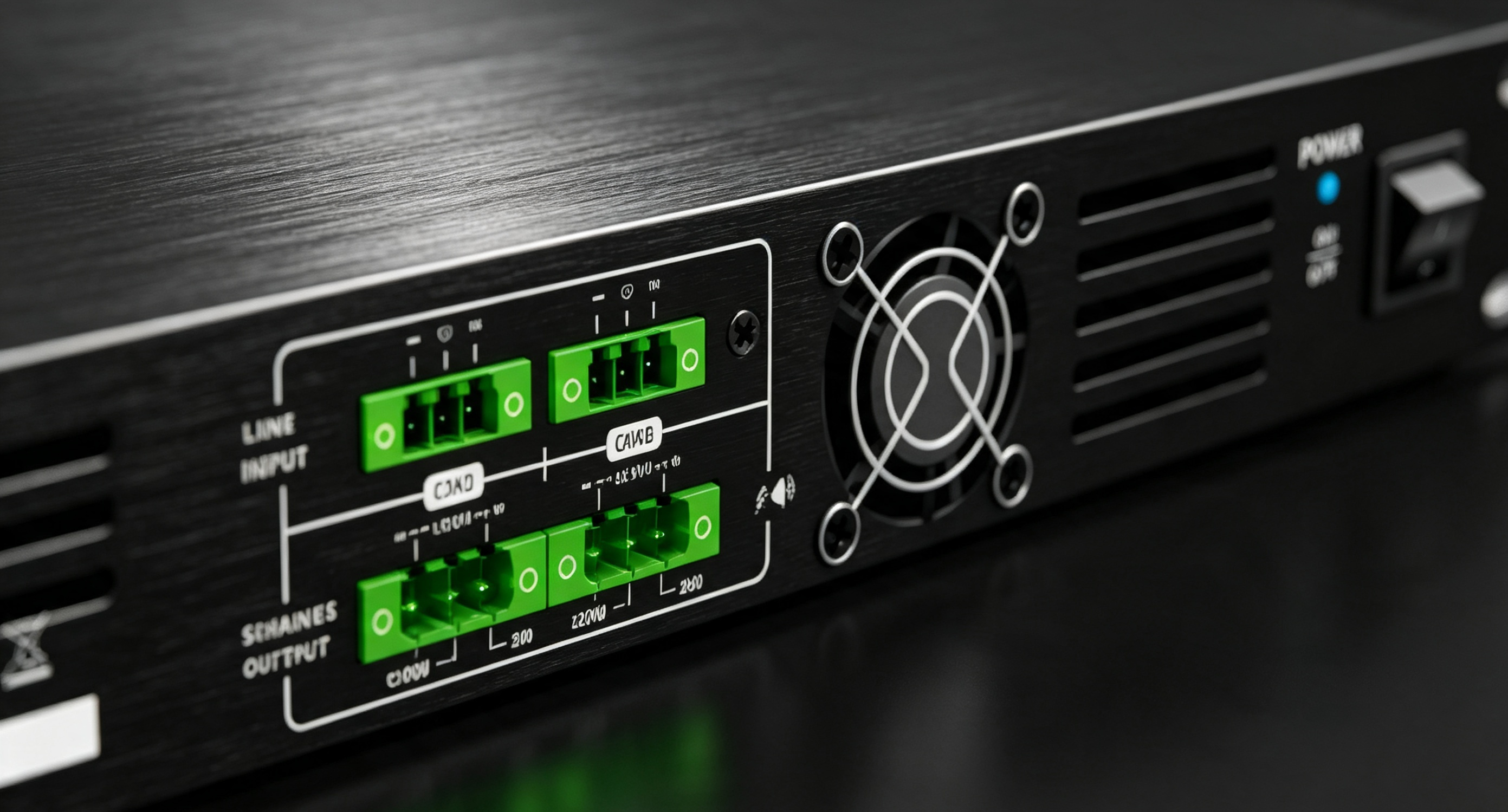 2-channel Mixer Amplifier Class D Amplifier 2×350w Multiple Applications OEM ODM Logo Customization