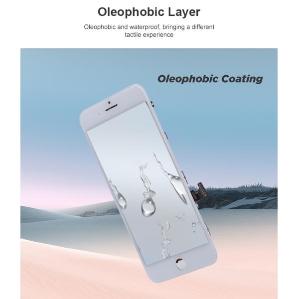 Blank Color Mobile Phone LCD Screen Replacement for iPhone 8 8plus Display 100% Tested QC