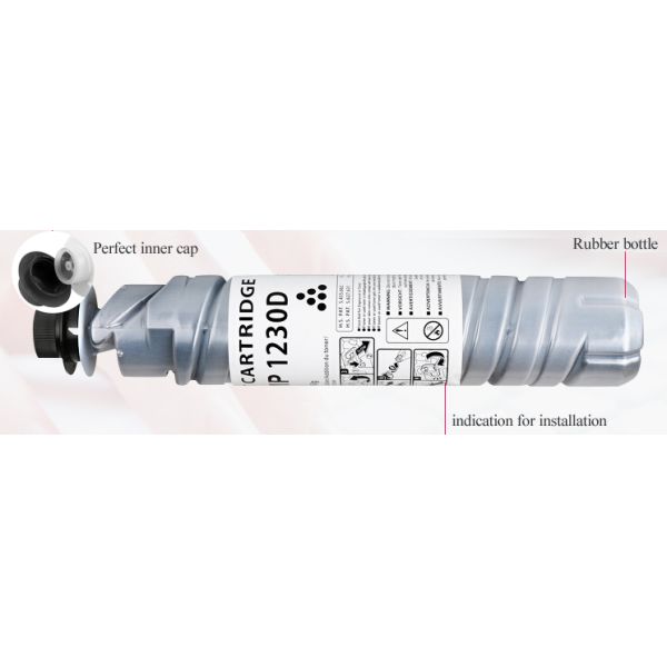 1230D Ricoh Toner Cartridge For Ricoh Aficio 2015 / 2016 / 2018