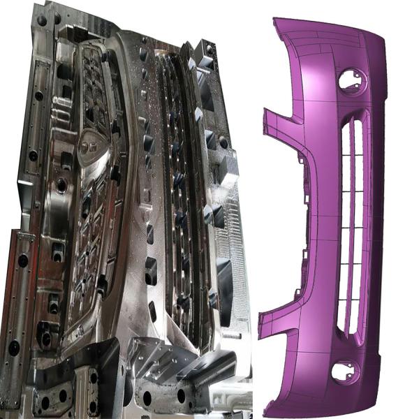 Прессформа заднего бампера фронта Camry автомобильных деталей OEM пластиковая