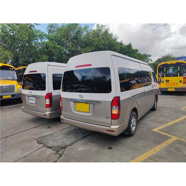 5.5м Подержанный мини-ван Кинг Лонг XMQ6112 Подержанный 14-пассажирский автобус