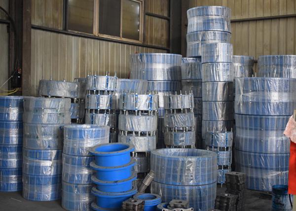 Flexible Pipe Dismantling Joint , MS Dismantling Joints Metallic For Water Engineering