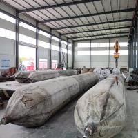 Marine Rubber Airbag 0.8-3M Diameter for Ship Launching and Salvage
