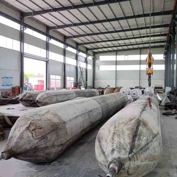 Marine Rubber Airbag 0.8-3M Diameter for Ship Launching and Salvage