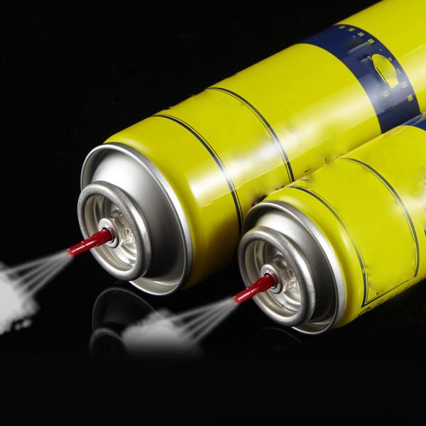 Клапан заправки газовой зажигалки ОЭМ ОДМ с пластиковым стержнем газа бутана для консервных банок зажигалки газа