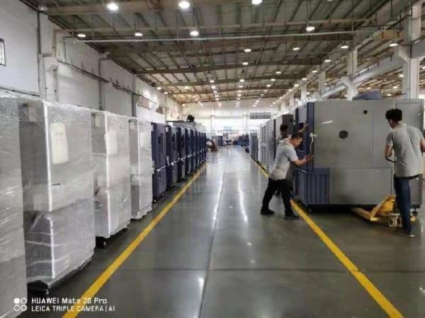 Air Cooling 125L High and Low Temperature Climatic Test Chamber With Explosion - Proof Device