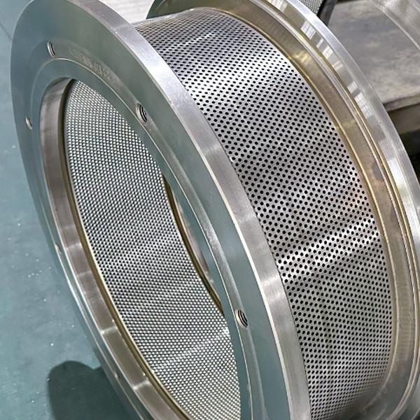 Muyang 600 Customized Hole Size Die For Pellet Mill Heat Treatment Annealing