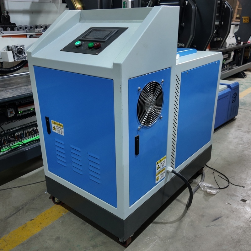 High Precision Stair Nose Bending Machine WPC Flooring Bending Machine