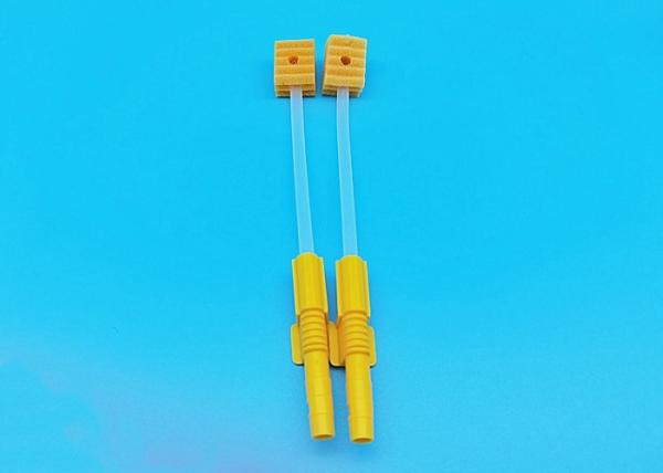 Customized Class II EO Sterilization Suction Hygiene Swab Medical ICU Using Suction Hygiene Swab