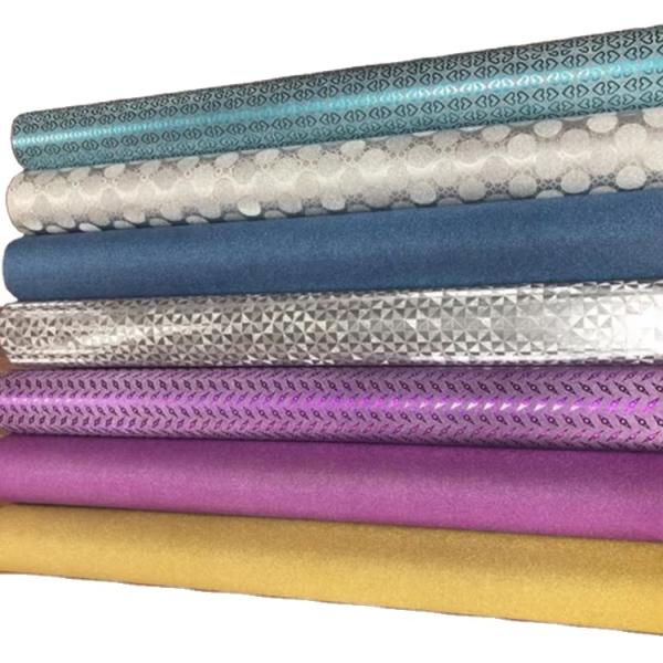 Sparkle Premium Glitter Film 85 Micron Durable CPP Packaging Material Multiple Extrusion Support Samples