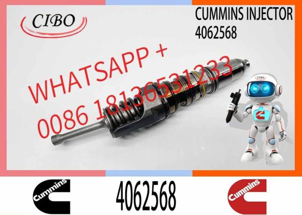 Motor QSX15 Inyector de combustible de tren común Diesel Parte de repuesto 4062568 Para motor diesel CUMM-INS1 X15