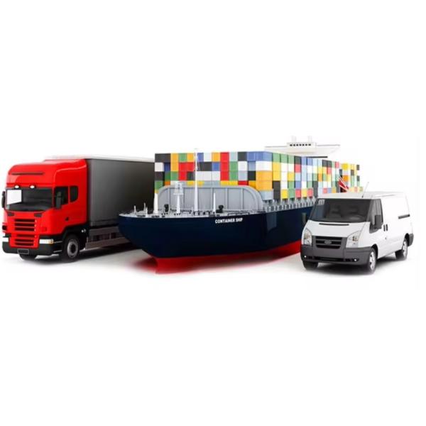 s Two Lines and Four Axes Gooseneck Flatbed Trailer with Hydro-Pneumatic Suspension