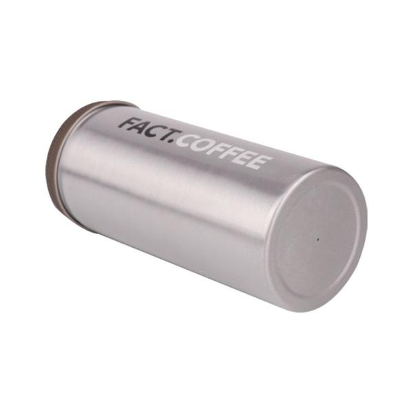 Electroplate 100g Aluminium Tin Round Metal Canister Candy Cookie Biscuit Tin Packaging