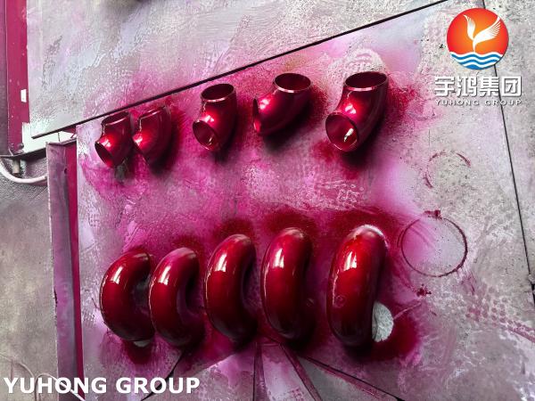 ASTM A403 WP304H Stainless Steel Fitting 90° Short Range Elbow Buttwelded Seamless B16.9