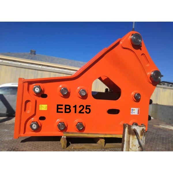 Молоток выключателя утеса экскаватора зубила EB1250 125Mm гидравлический