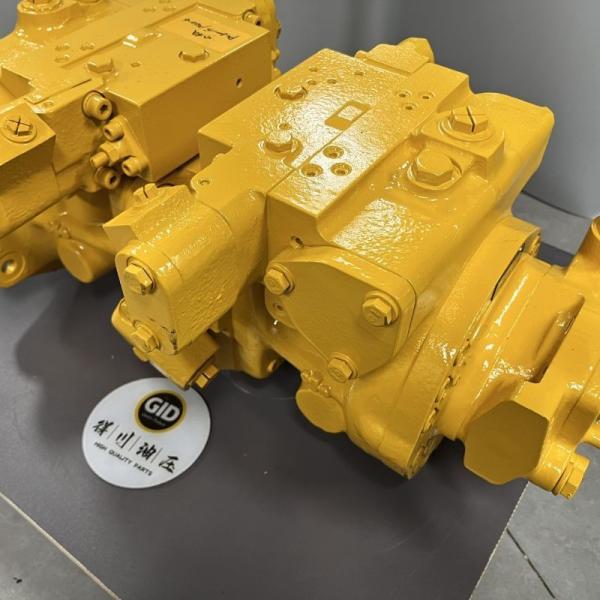 Komatsu Excavator Hydraulic Main Pump PC60 PC60L PC70 HPV35 708-21-04033 Tokugawa Oil Pressure GID