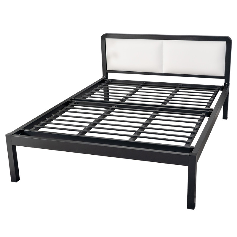 Home Furniture Bedroom Set Metal Sofa Cum Bed with Flat Queen Sizes Queen Bedset
