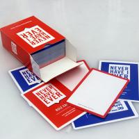 Impresión de juegos de cartas personalizados Opciones de envío aéreo / marítimo / expreso Método de impresión offset Diseño personalizable