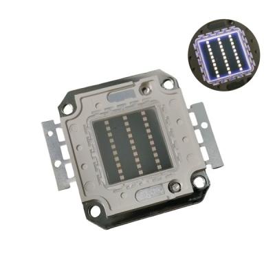 UV LED light Epileds Chip High Power uva Curing COB lamp 30W 60W 90W 365nm 395nm lampara