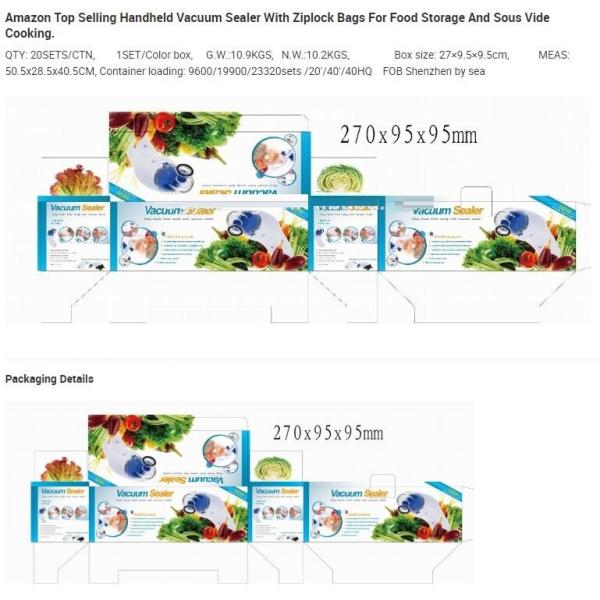 Disposable Transparent Vacuum Sealer Food Storage Plastic Packaging Roll Bag for Food Sealed, Textured Food Freshness St