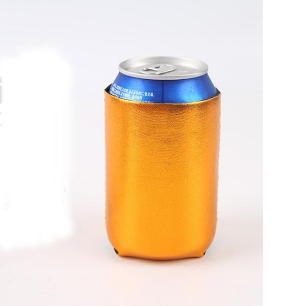 Eco Friendly Neoprene Insulated Beer Cooler Bags , Professional Neoprene Water Bottle Holder