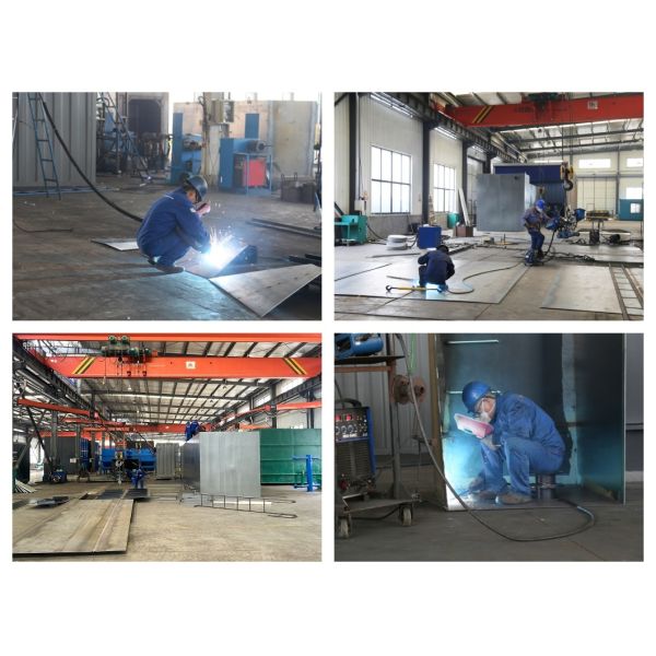 Coagulation Sedimentation Tank For Sewage Treatment Inclined Tube With PAC And PAM Dosing System