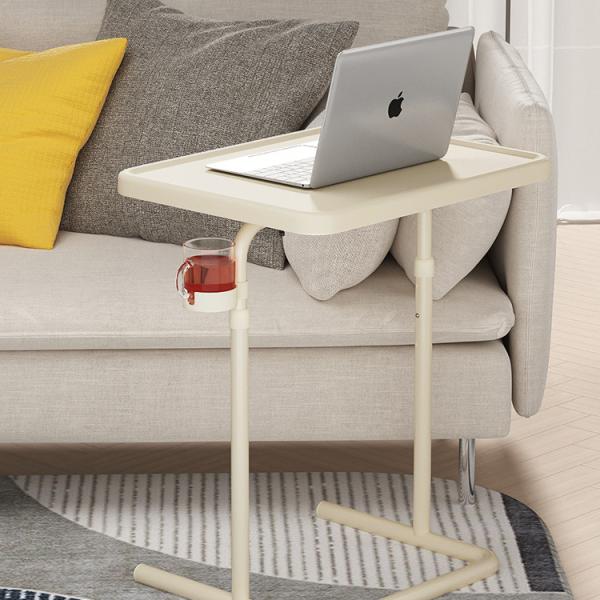 Специализированный белый металлический рабочий стол Ручной регулируемый вращающийся водонепроницаемый рабочий стол для учебы