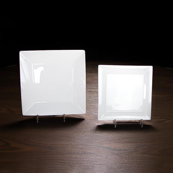 Magic Cube  7 Inch Porcelain Appetizer Plates Decorative