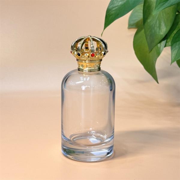 Custom Zamak Perfume Caps and Customizable Design for Luxury Perfume Packaging