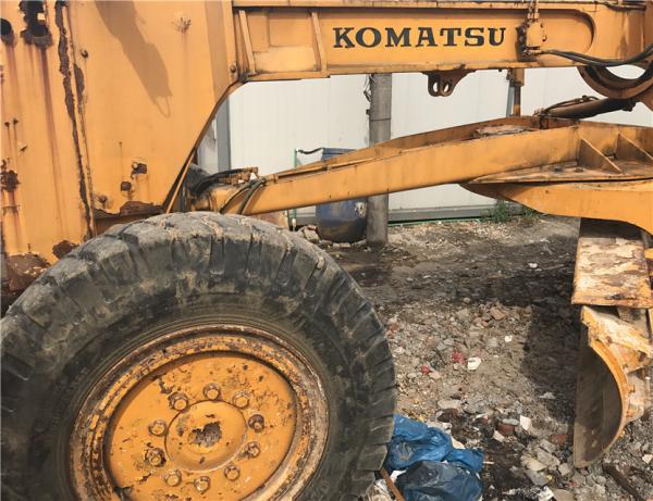 good condition komatsu gd511a-1/gd511a/gd605/gd623 motor grader with cheap price and good condition