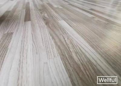 Furniture PVC Laminated Film 0.20mm With 0.13mm Wear Layer Waterproof