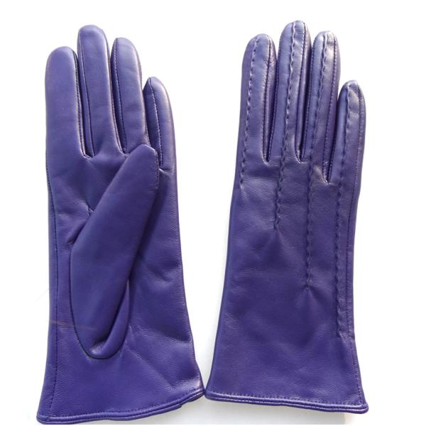 Original Fashion Europe Style Sexy Leather Women Gloves for Ladies