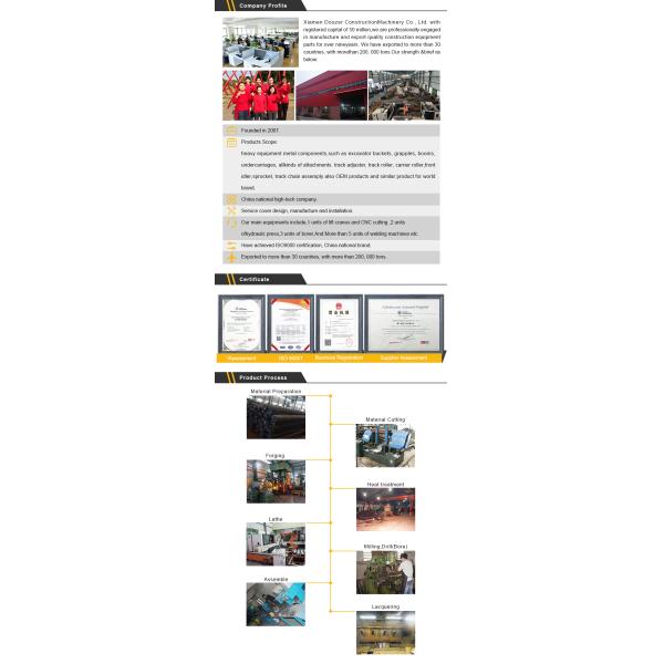 Гидравлический цилиндр из углеродистой стали для строительства рук/бумов мини-экскаваторов Hitachi