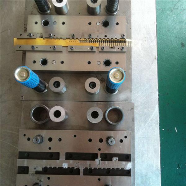 Heat Treament Surface Metal Stamping Mold Tool Die Customized High Precision