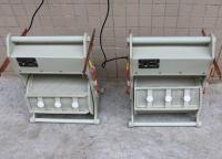 galjanoplastia de Chrome de electrochapado del barril de 180m m con el motor de regulación de la velocidad