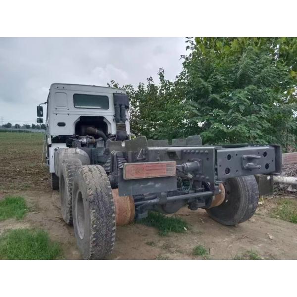 2020 Model Used Dump Truck Refurbishment SINOTURK HOWO Chassis 6*6 Length 8m