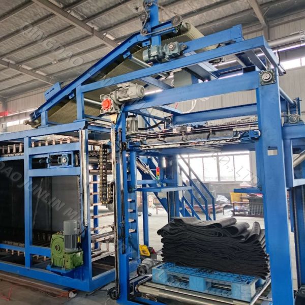 Rubber Batch Off / Cooler Batch Off Unit / Rubber Sheet Cooling Machine