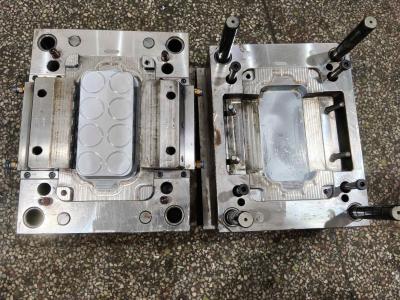 Pet Classification Tray Injection Molding Tooling Custom Plastic Moulding P20