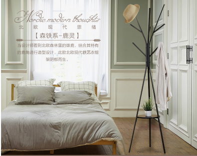 Round Tube Gold 5KG Steel Clothes Rack For Garment Display