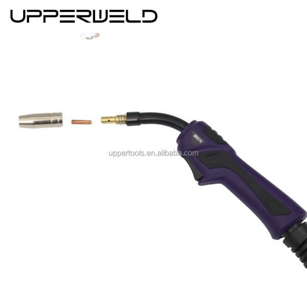 150A CO2 MIG pistola de soldadura 3m/4m/5m longitud para MIG MAG equipo de soldadura profesional