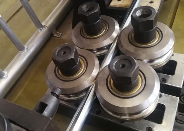 HG20mm Machine de soudage de tuyaux en acier au carbone pour tubes ronds