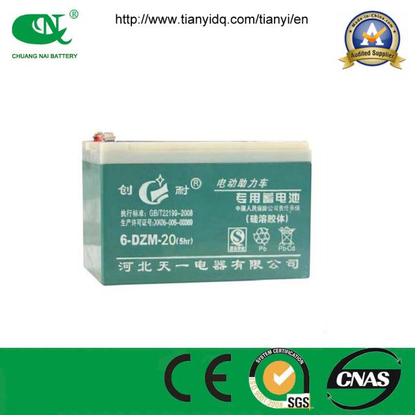48V45ah SLA Battery Pack Gel Battery for Electric Moped