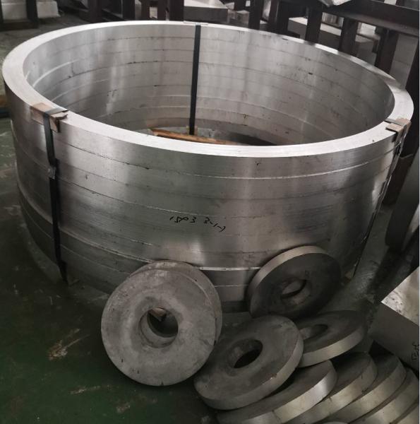 O diâmetro sem emenda 3250mm 7075 T6 forjou os anéis de alumínio