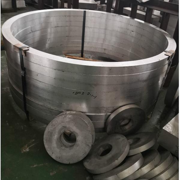 Seamless Dia 3250mm 7075 T6 Forged Aluminum Rings