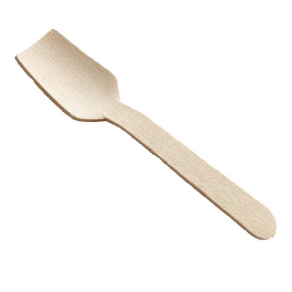 Disposable Wooden Spoon Customized for Your Business Customization and Package Size