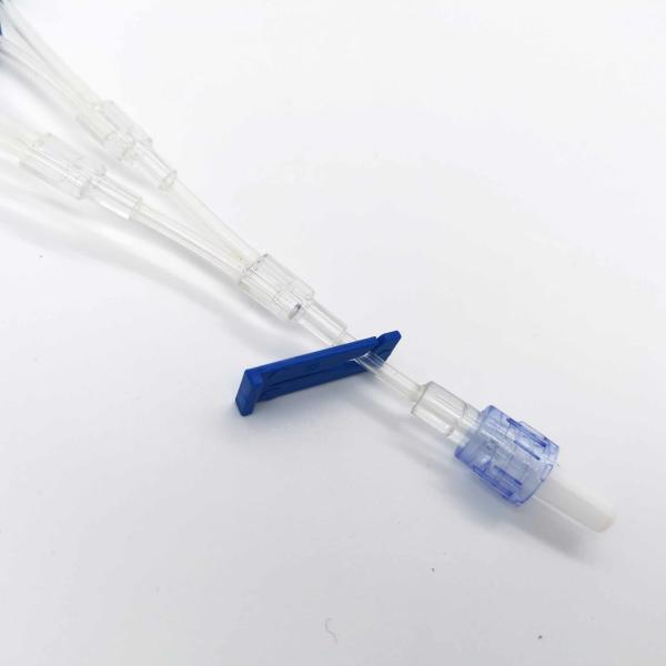 DEHP Free Needle Free Connector EOS Sterile 3 Way Extension Tube Needleless Adapter