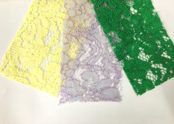 Fancy Design Tulle  French Guipure Lace Fabric Beaded Lace Tulle Fabric Wedding Dress