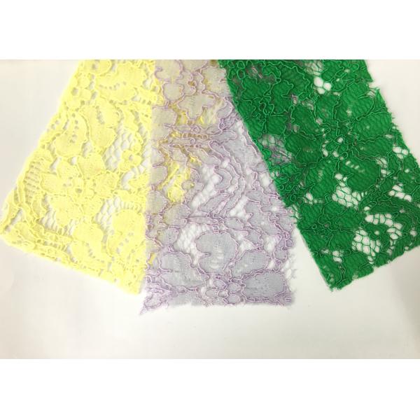 Fancy Design Tulle French Guipure Lace Fabric Beaded Lace Tulle Fabric Wedding Dress